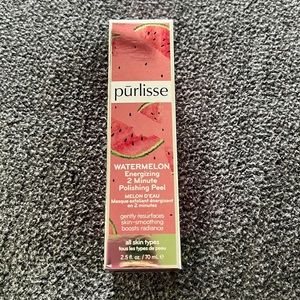 Purlisse Watermelon Energizing 2 Minute Polishing Peel.  Unopened Box/Packaging.